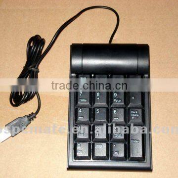 promotion 19keys numeric keypad/keyboard