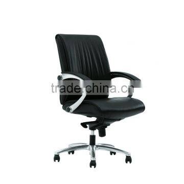 Furnifurniture armrest ergonomic leather executive office chairs with wheels