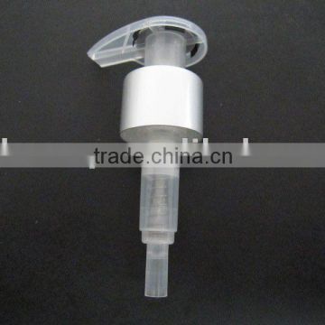 Plastic bottle cosmetic lotion pump