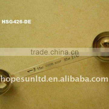 Stainless Steel Coffee Measuring Scoop/tea Scoop /coffee Measure Spoon