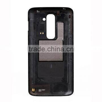 Original New Rear Back Lid Door Battery Cover Housing With NFC Antenna For LG G2 D802 Free Spipping photo-3