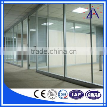 Factory Direct Price Aluminium Profile for Partition Manufacturer