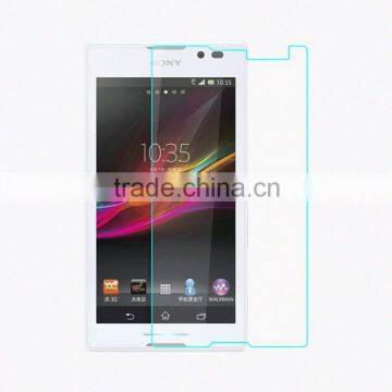 Premium Tempered Glass Screen Film Protector For Sony Xperia C S39H