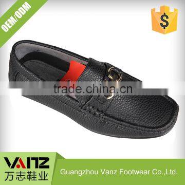 Customized OEM ODM High Standard Rubbing-free PU Leather Mens Loafers Casual Shoes