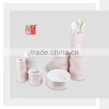 Light Pink Large and Long Chinese Porcelain Flower Vases