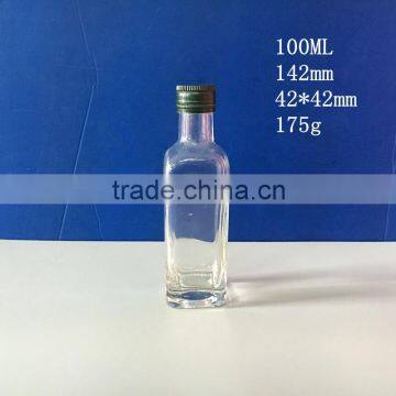 100ml high quality square small olive oil bottle                        
                                                                                Supplier's Choice