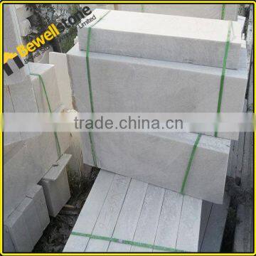 Precut China cheap white marble pavers for patios