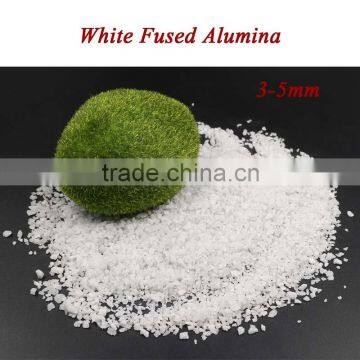 High purity white fused alumina/white aluminum oxide/white corundum