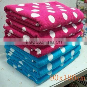 100% cotton bath towel