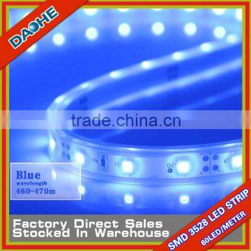 SMD 3528 60LED/meter LED Tape Strip Light Blue Tube Type Waterproof IP65 5 Meter 300LED CE RoHs High Brightness