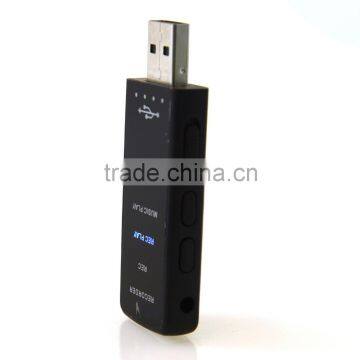 USB Design LED Indicator Portable Voice Recorder Model Q28 photo-5