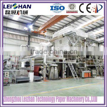 Full Automatic Toilet Paper Machine for Small Paper Recycling Plant photo-2