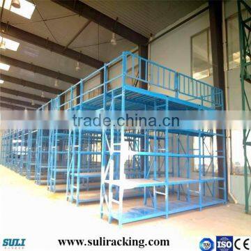 Factory price warehouse multi layer steel mezzanine rack