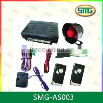 SMG-AS003 Best selling one way car alarm system with trunk open