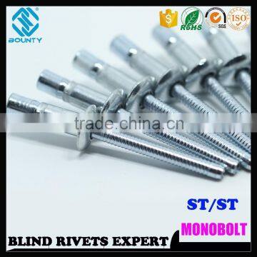 WATER PROOF STRUCTURE MONO BOLT RIVETS