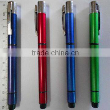 high quality two sides ballpoint pen, highlighter pen
