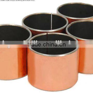 Oil-free self-lubricating bearings, copper sets, guide sleeve, composite, inner diameter 3 mm - 10 mm