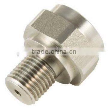 HLZS nonstandard screw 304 stainless steel hex socket head cnc parts