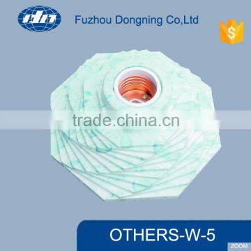 Die casting light heat sink Housing / lamp holder base W-05