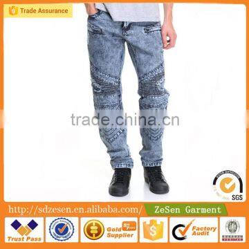 Wholesale Straight Urban Star Jeans Men Manufacturer In China