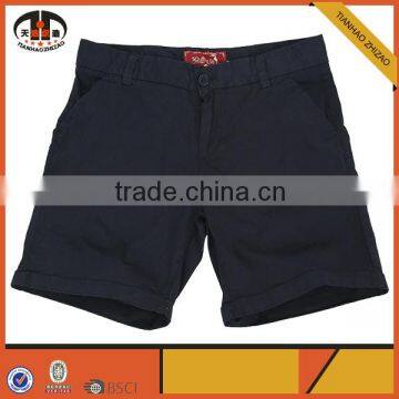 Customized High Waisted Shorts Cargo Half Pants for Women