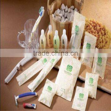 Customized new design wholesale disposable high quality hotel amenities