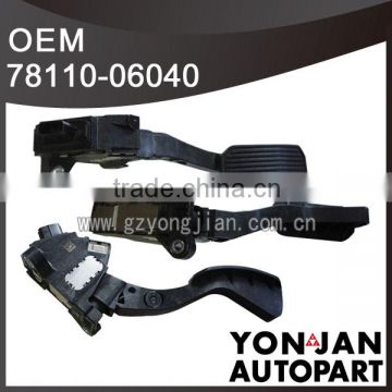 Accelerator Pedal Sensor OEM#78110-06040