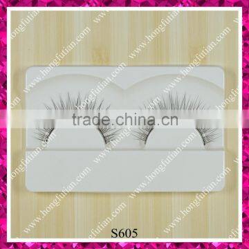 Korean PBT Silk Lashes Fake Synthetic False Eyelash Supplier photo-2