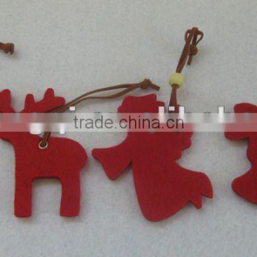 Various designs Non-woven Felt Christmas Hanger