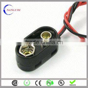 LED excavator 9 volt battery snap connector