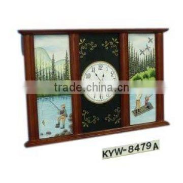 Home decor with clock-Wooden furniture,Children furniture