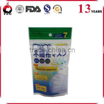 Custom Printed Self Adhesive Plastic OPP Bag With Header photo-2