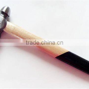 ball pein hammer with wooden handle hammer