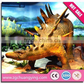 Amusement Park life size animatronic dino