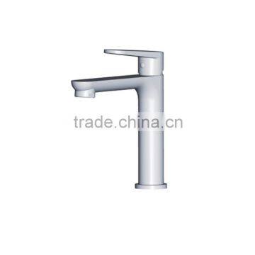 2015 high quality brass single handle basin shower faucet