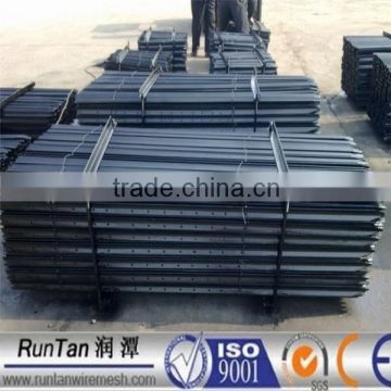 ISO9001 Australia standard black bitum or hot dipped galvanized anping israel y post (Since 1989)