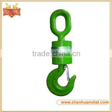 Green Forged High Carbon Steel Metal Shank Hook