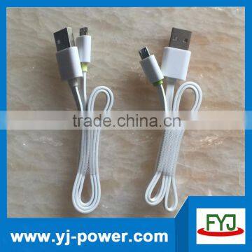 micro usb cable for samsung micro usb data cable flat charger cable