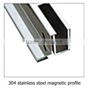 304 Stainless Steel Frame Straight Sliding Glass Compact Shower Room Design(KD5588) photo-4