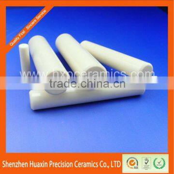 Precision fine polishing high zirconia ceramic tube /rod