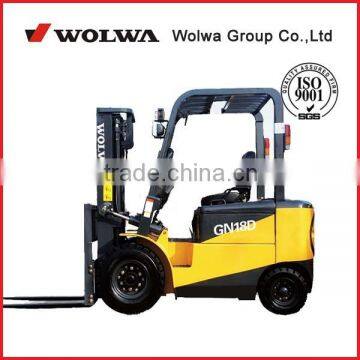 reliable direct factory 1.8T small electric forklift GN18D for sale                        
                                                Quality Choice