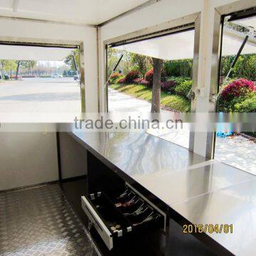 Used BBQ Fast Food Carts Selling Food Truck for Sale XR-FV390 A Supplier's Choice photo-4