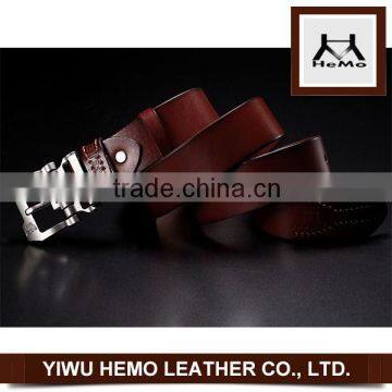 Cheapest Manufactory Pure Leather Belts for Man