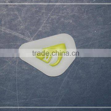 2016 Customed Eco-friendly well made OEM and ODM tpu label patch