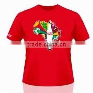 China Manufacture Cheap promotion printed blank t shirt for advertising