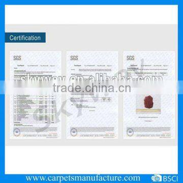 Non-woven Needle Punched Polyester Frieze Carpet photo-6