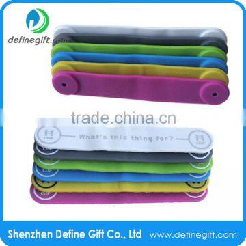 Promotional Multi Function Silicone Magnetic Memo Clip photo-6