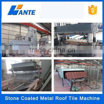 Trade Assurance Stone Coated Roof Tile Sheet Rolling Forming Machine,metal Roofing Roll Forming Machine