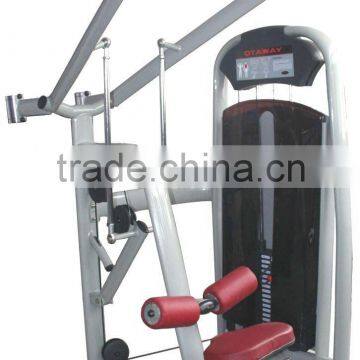 Lat pull down fitness equipment