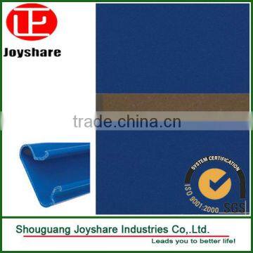 High quality blue slatwall for supermarket